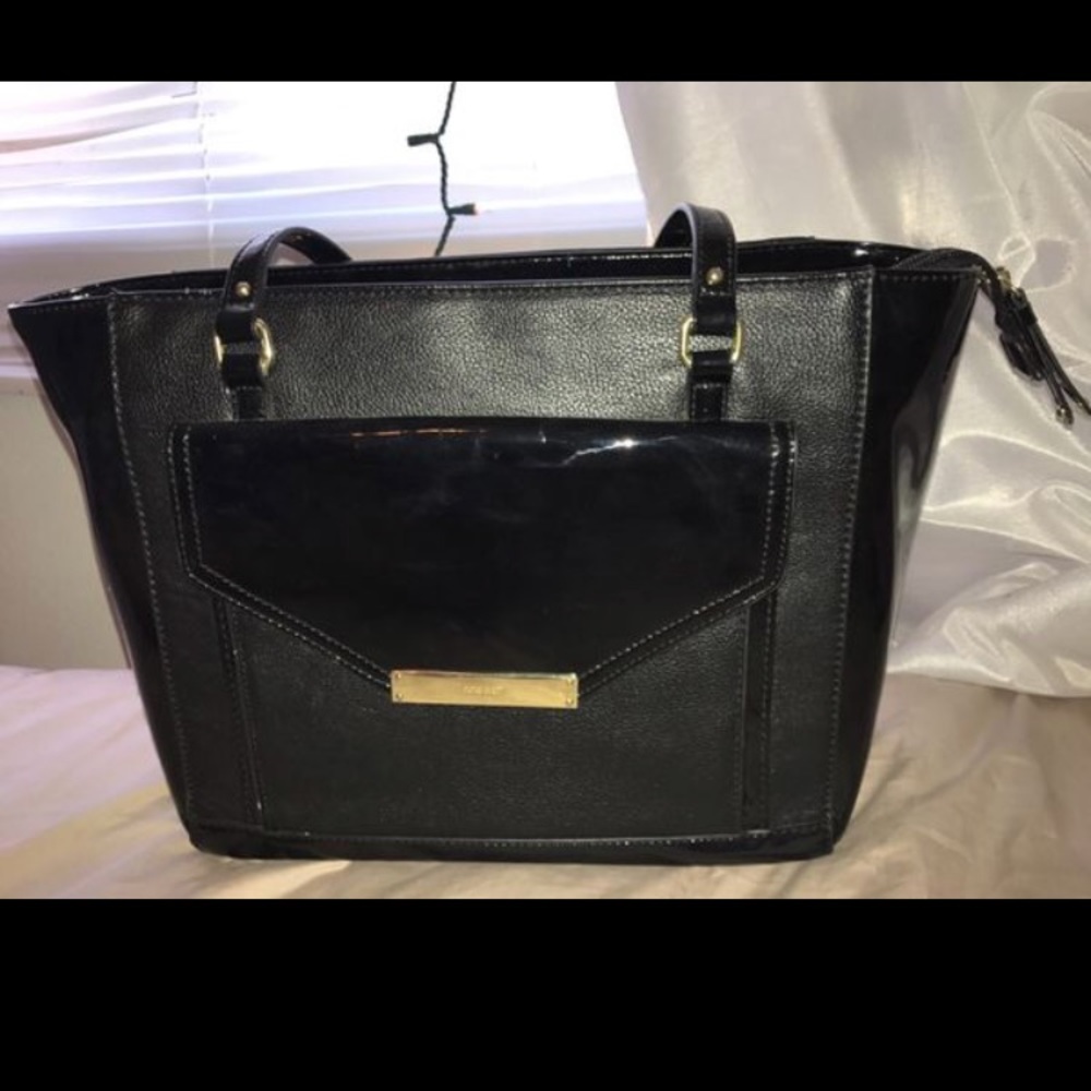 Black Nine West purse